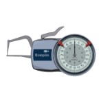 KROEPLIN D1R10S Quick outside caliper 0-10 mmfor pipe measurement (Analogue)